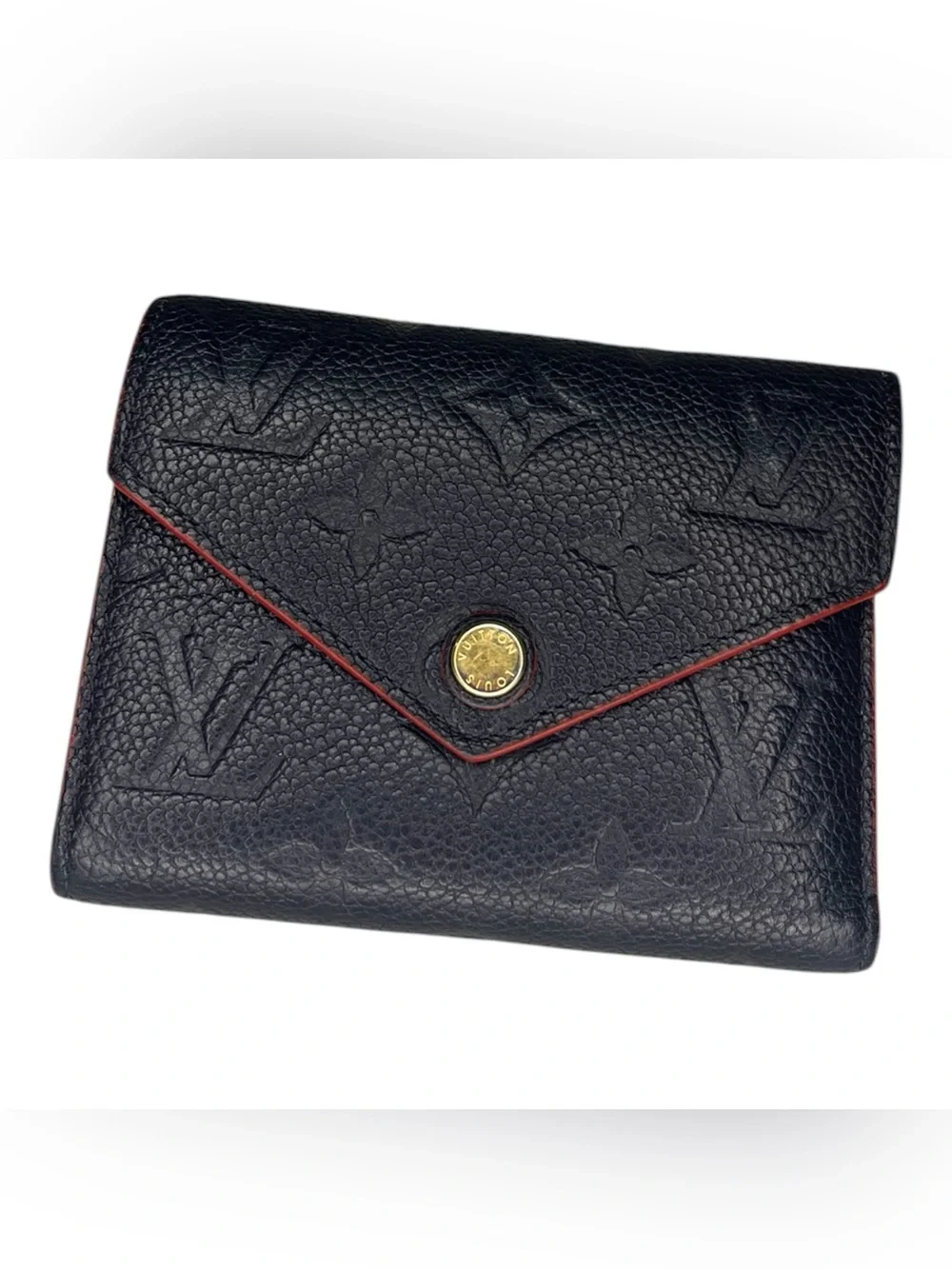Louis Vuitton Empreinte Victorine Wallet W/ Box